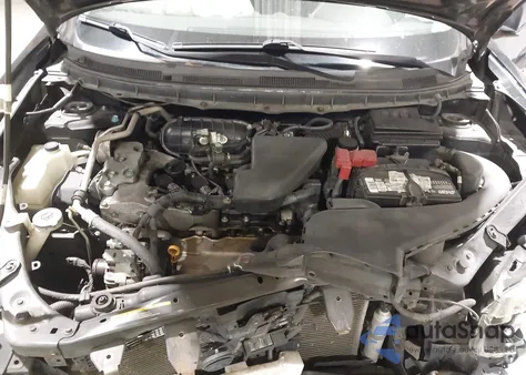 2011 Nissan Rogue Sv из США, поврежденный, VIN JN8AS5MT3BW150270